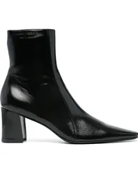 Saint Laurent Rainer Stiefel 75mm Schwarz