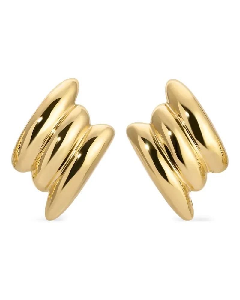 ANITA KO 18kt Claire Gelbgoldohrringe Gold