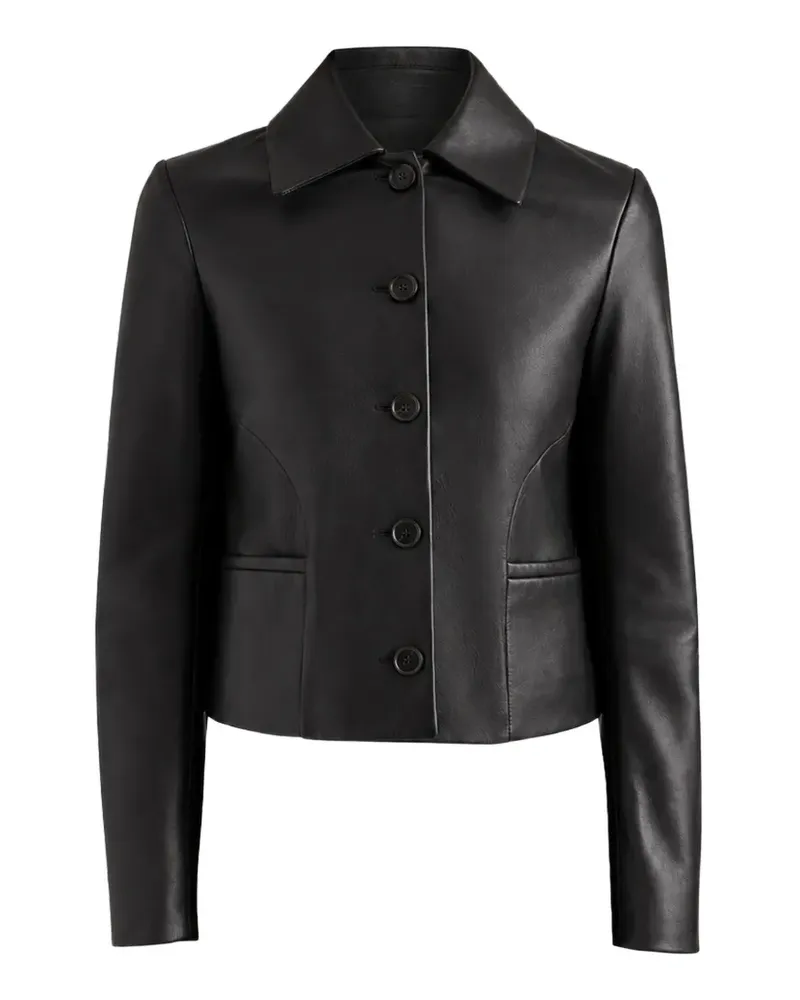 Proenza Schouler Kenza jacket in nappa leather - Schwarz Schwarz
