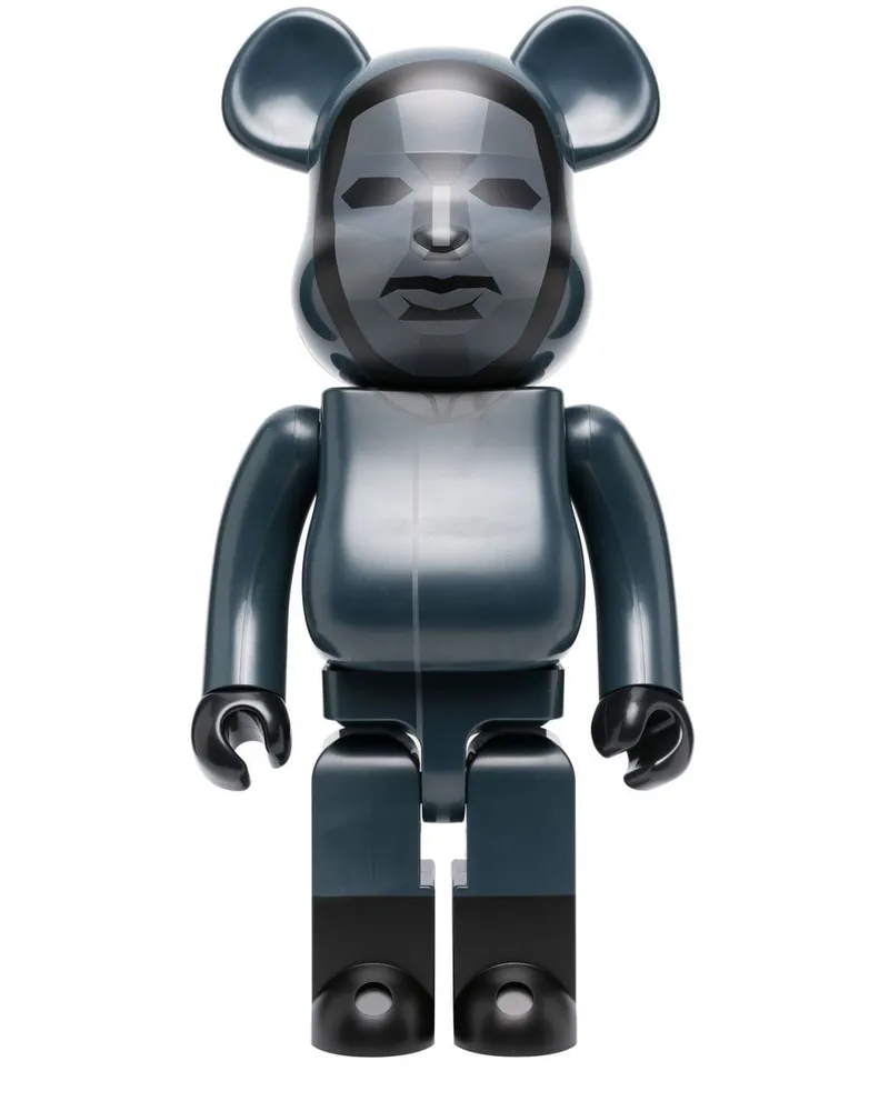 Medicom Toy Squid Game BE@RBRICK Figur Schwarz