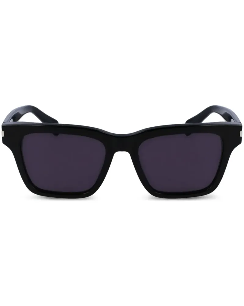 Paul Smith Sonnenbrille mit eckigem Gestell - Schwarz Schwarz