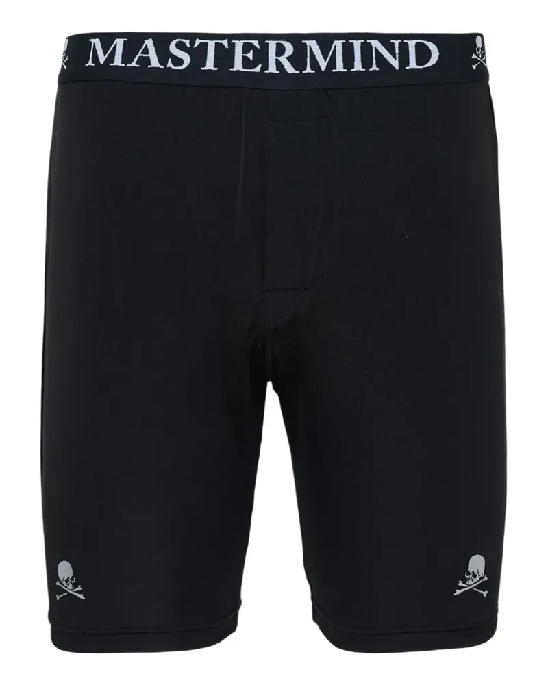 Mastermind Japan logo-print boxer briefs - Schwarz Schwarz