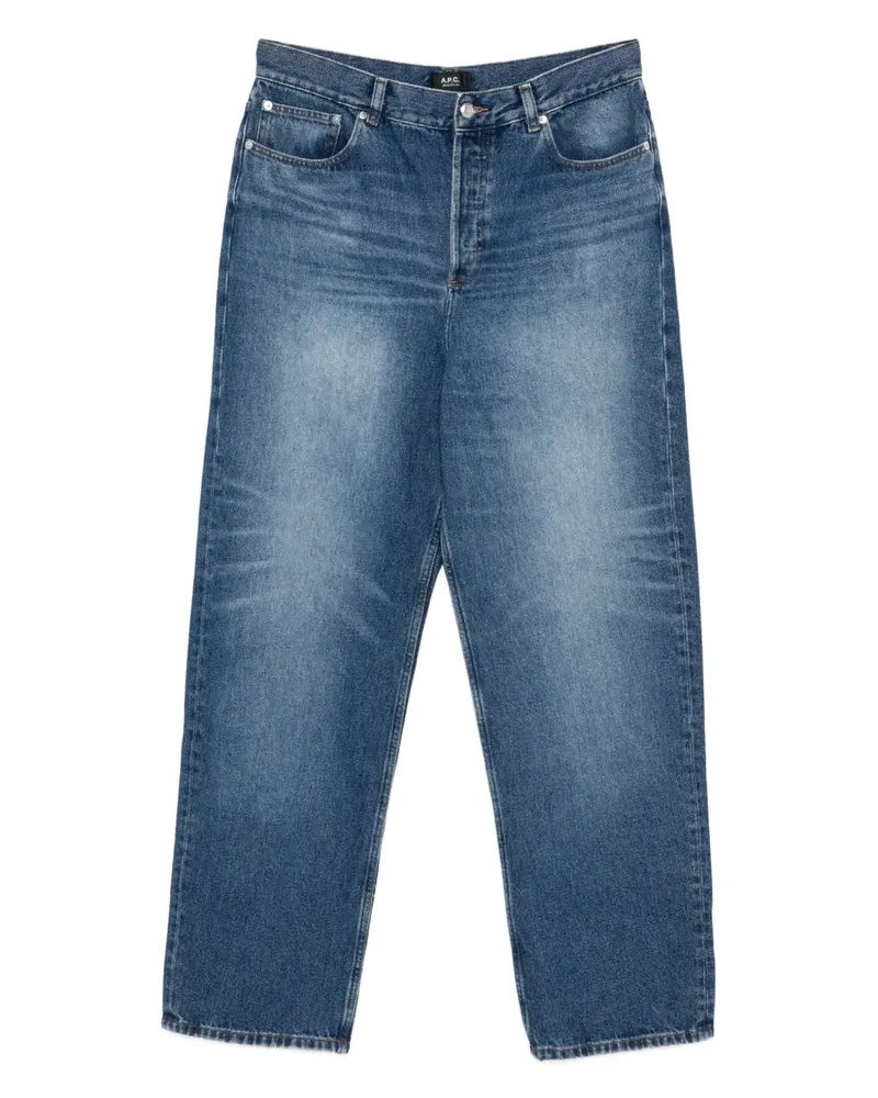 A.P.C. Martin Jeans - Blau Blau