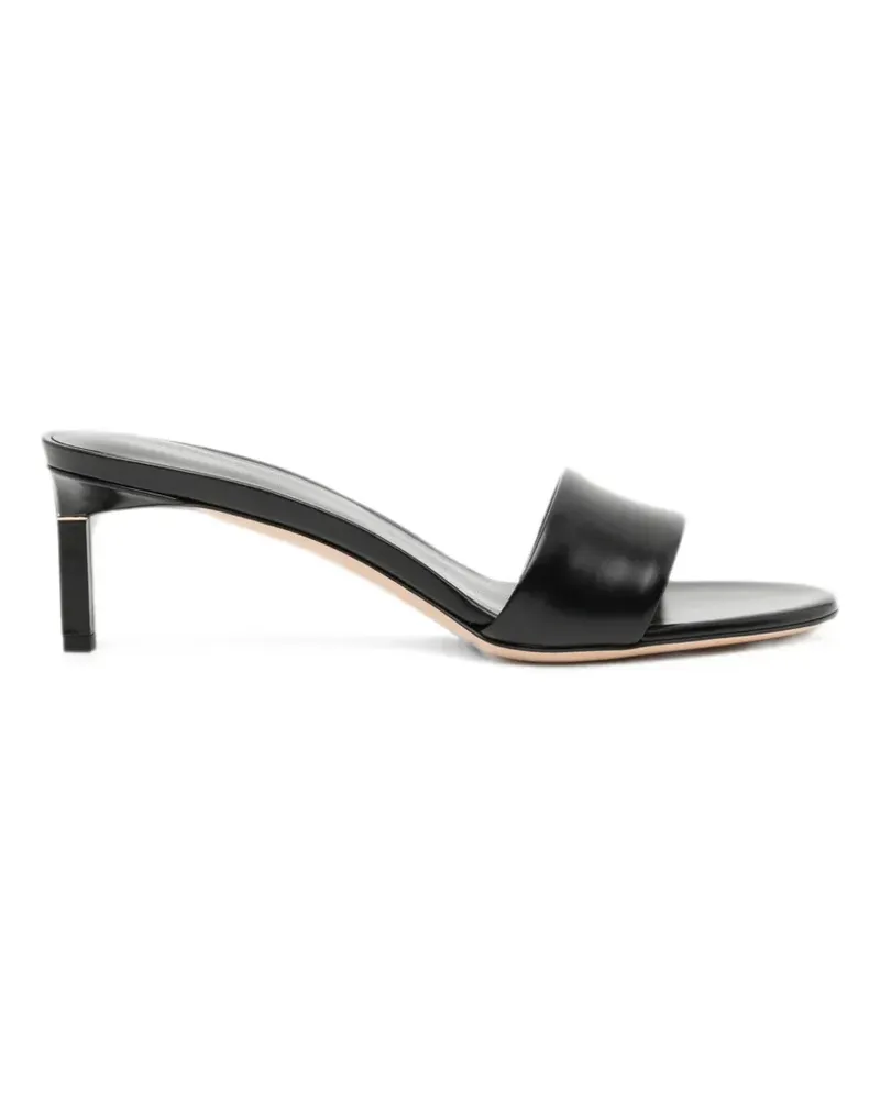 Tom Ford leather mules - Schwarz Schwarz