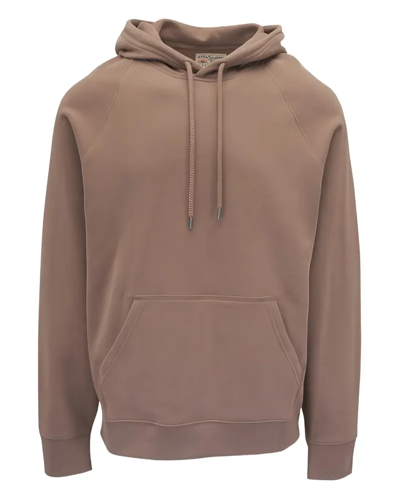 Faherty kangaroo-pocket hoodie - Braun Braun