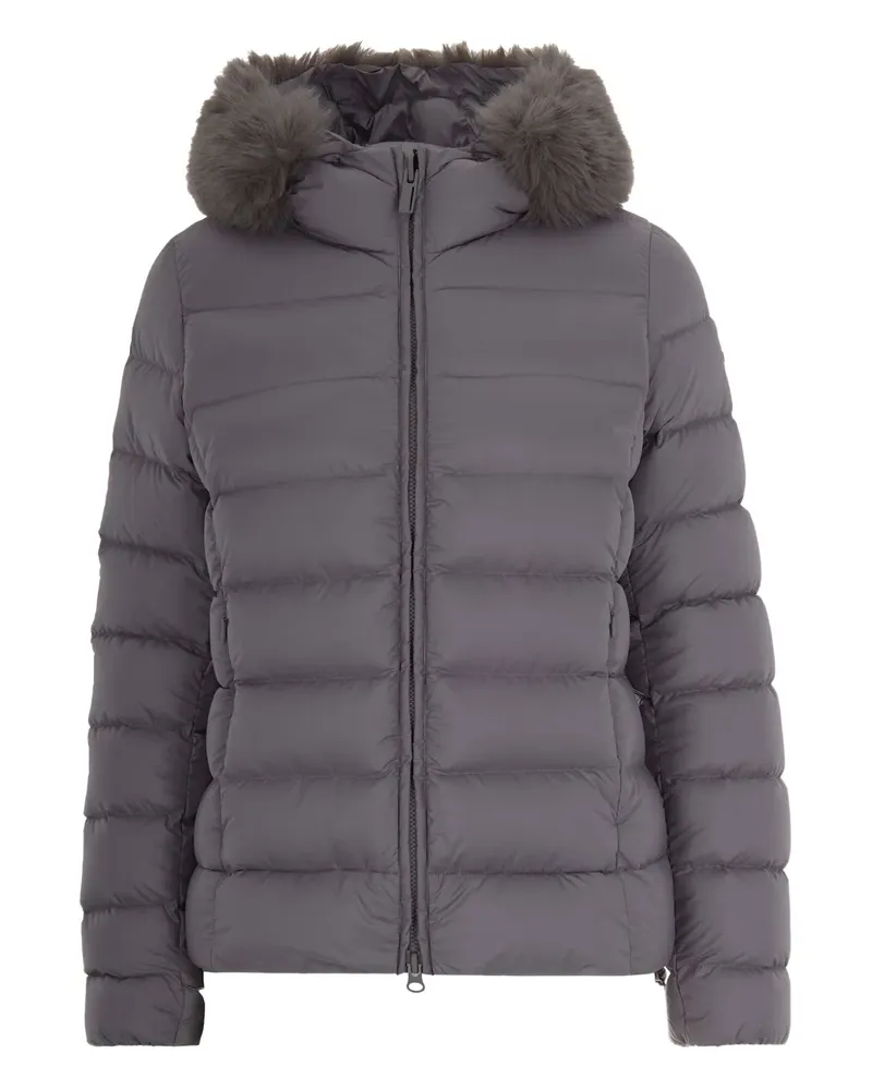 Colmar Gesteppte Kapuzenjacke mit Besatz - Grau Grau