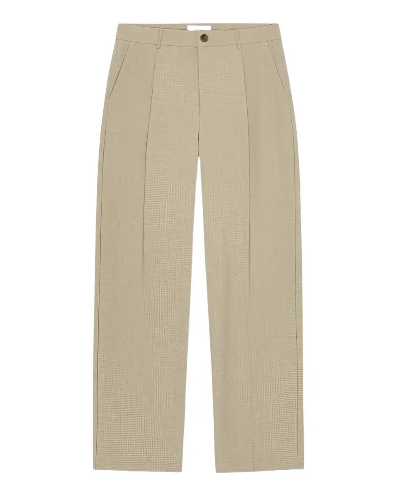 LES DEUX pleated trousers - Nude Nude