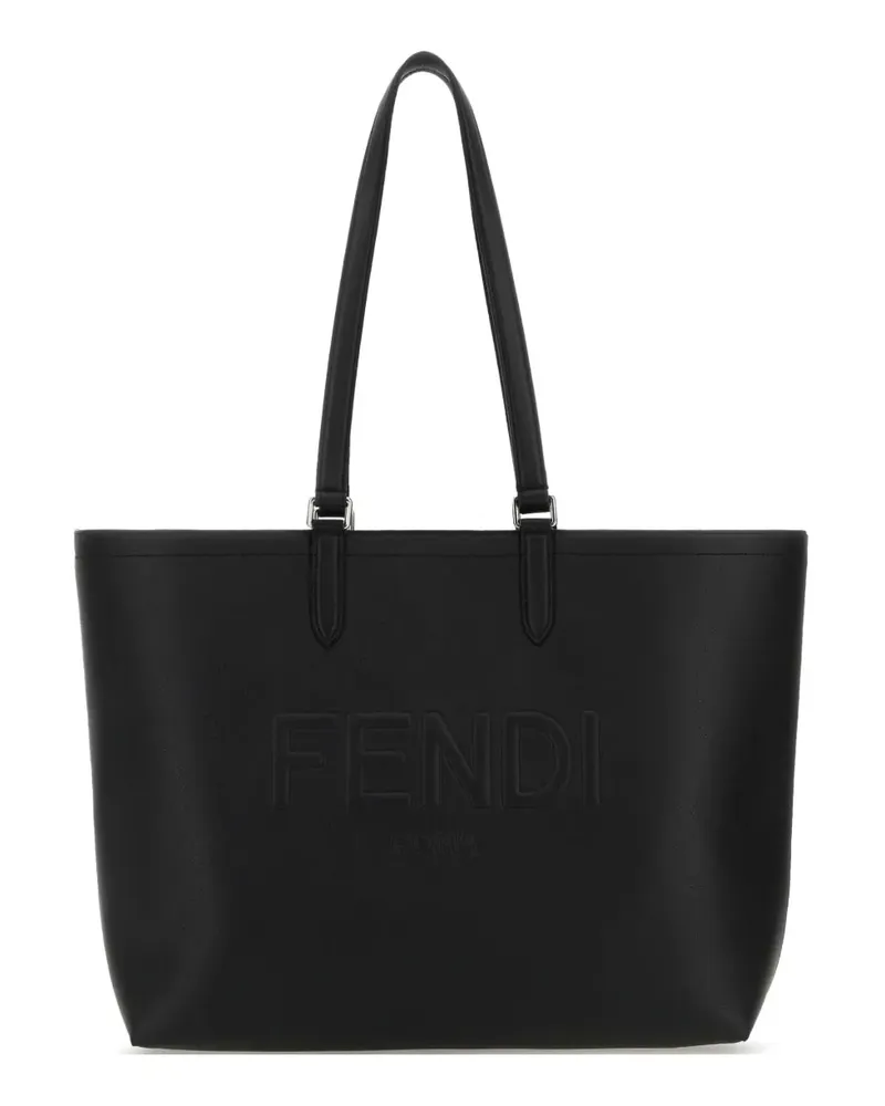 Fendi Handtasche aus Leder - Schwarz Schwarz