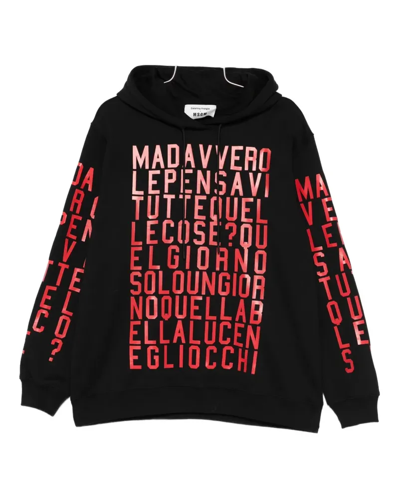 MSGM 3942MDM108N25799999 - Black Black