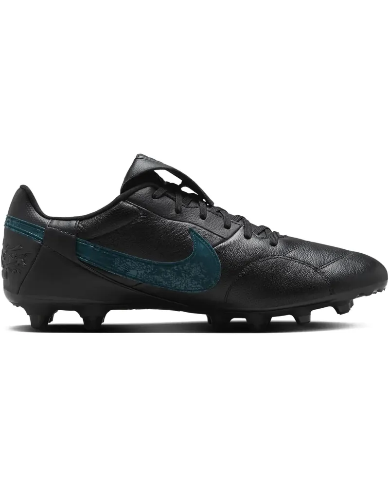 Nike Premier 3 FG Cleat "Black/Deep Jungle" Sneakers - Schwarz Schwarz