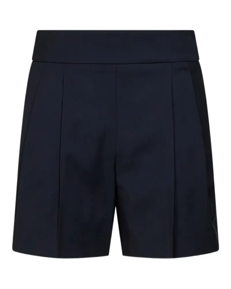 Max Mara Shorts mit Falten - Blau Blau
