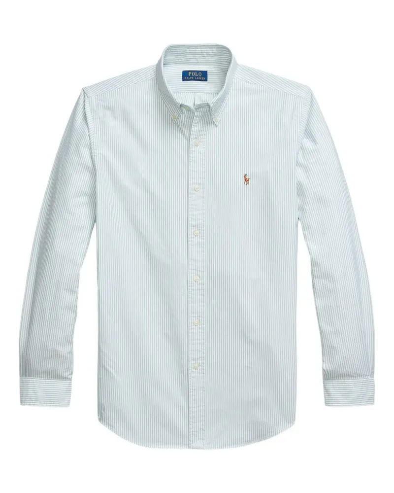 Ralph Lauren Gestreiftes Hemd - Grün Grün