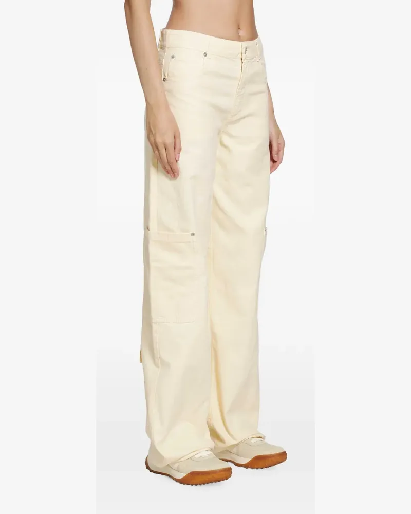 Moncler multi-pocket cargo pants - Nude Nude