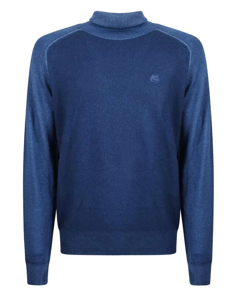 Etro turtleneck sweater - Blau Blau