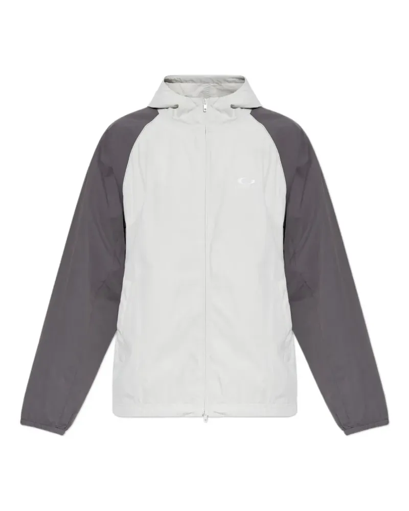 Balenciaga Hellgraue technische Trainingsjacke Grau