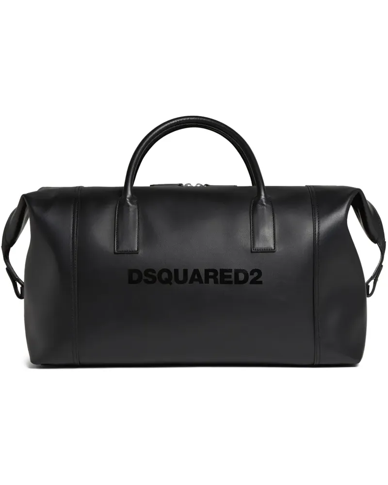 Dsquared2 Urban 2 in 1 Reisetasche - Schwarz Schwarz