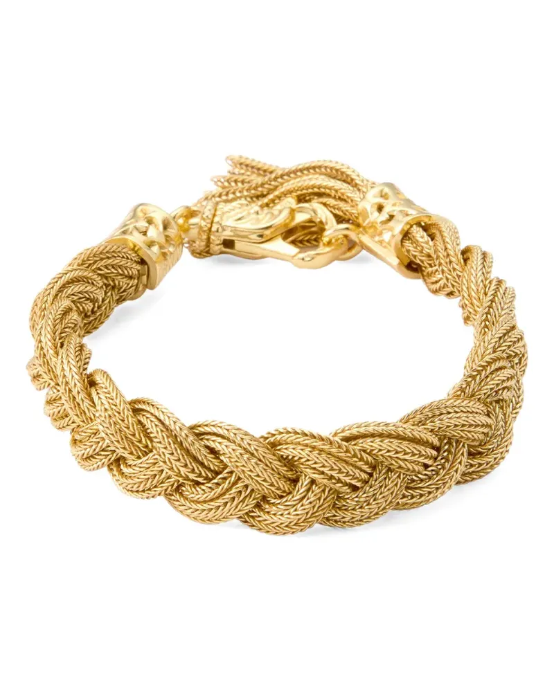 Emanuele Bicocchi braided bracelet - Gold Gold