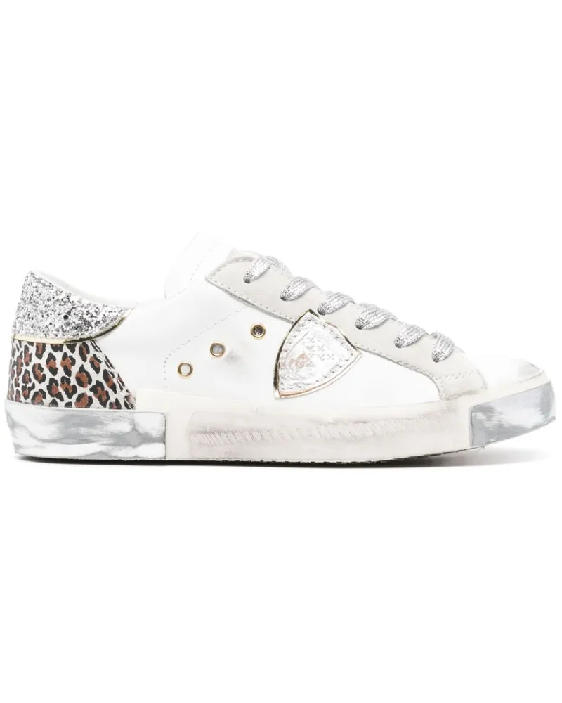 Philippe Model Prxs Tennis Sneakers - Weiß Weiß