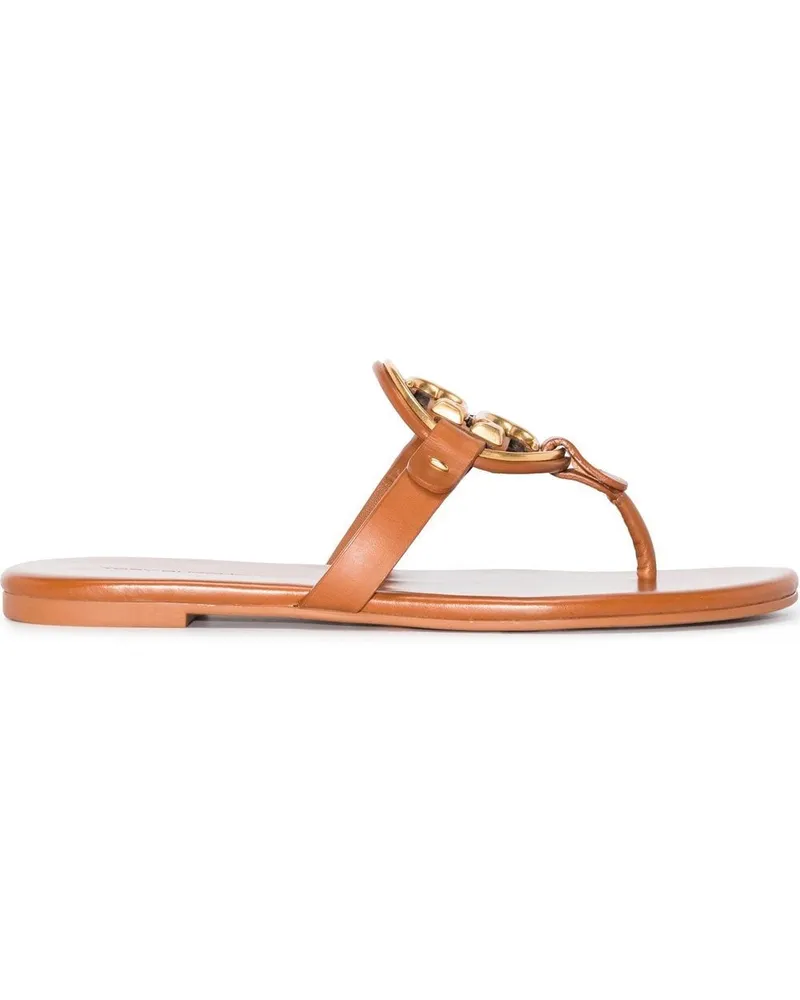Tory Burch Miller Sandalen - Braun Braun