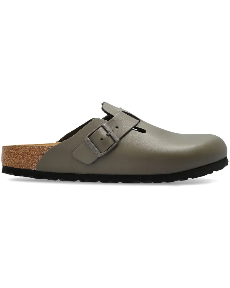 Birkenstock Boston' Slipper - Grau Grau