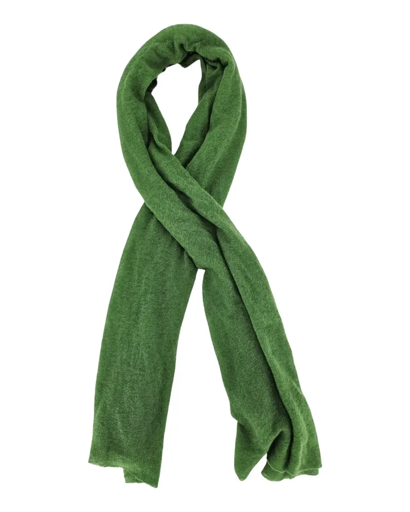 Botto Giuseppe large cashmere scarf - Grün Grün