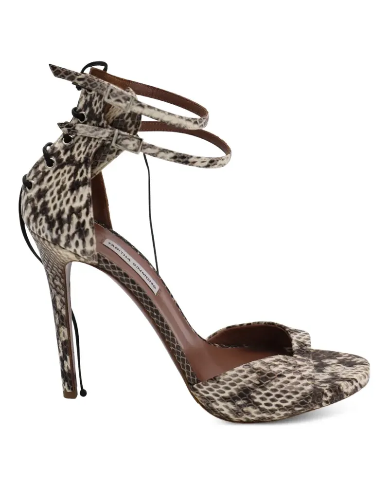 Tabitha Simmons Viva Sandalen - Nude Nude