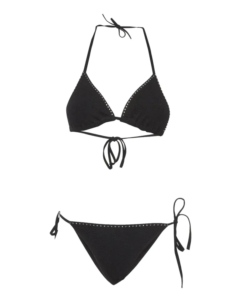 Hunza G Gina Bikini - Schwarz Schwarz
