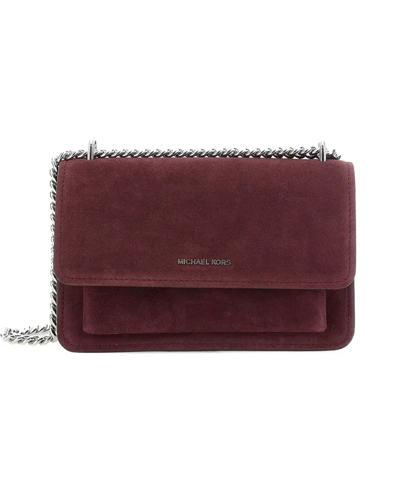 Michael Kors Claire shoulder bag - Rot Rot