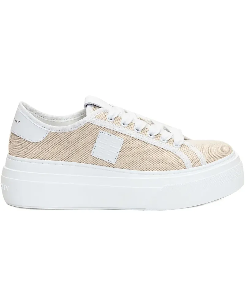 Givenchy City Sneakers - Nude Nude