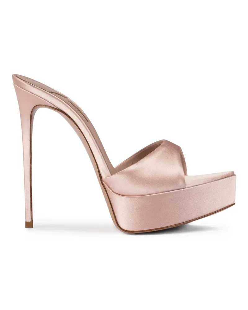 Le Silla Sandalen mit Plateau-Absatz - Rosa Rosa