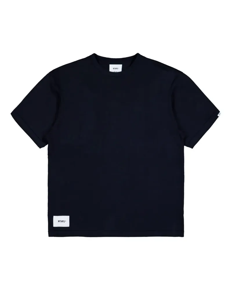 WTAPS Klassisches T-Shirt - Blau Blau