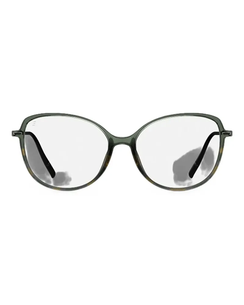 Silhouette Illusion Lite cat-eye glasses - Grün Grün