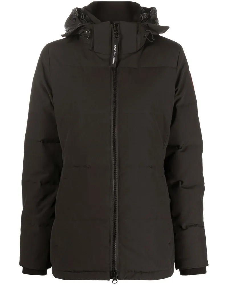 Canada Goose Chelsea Parka - Schwarz Schwarz