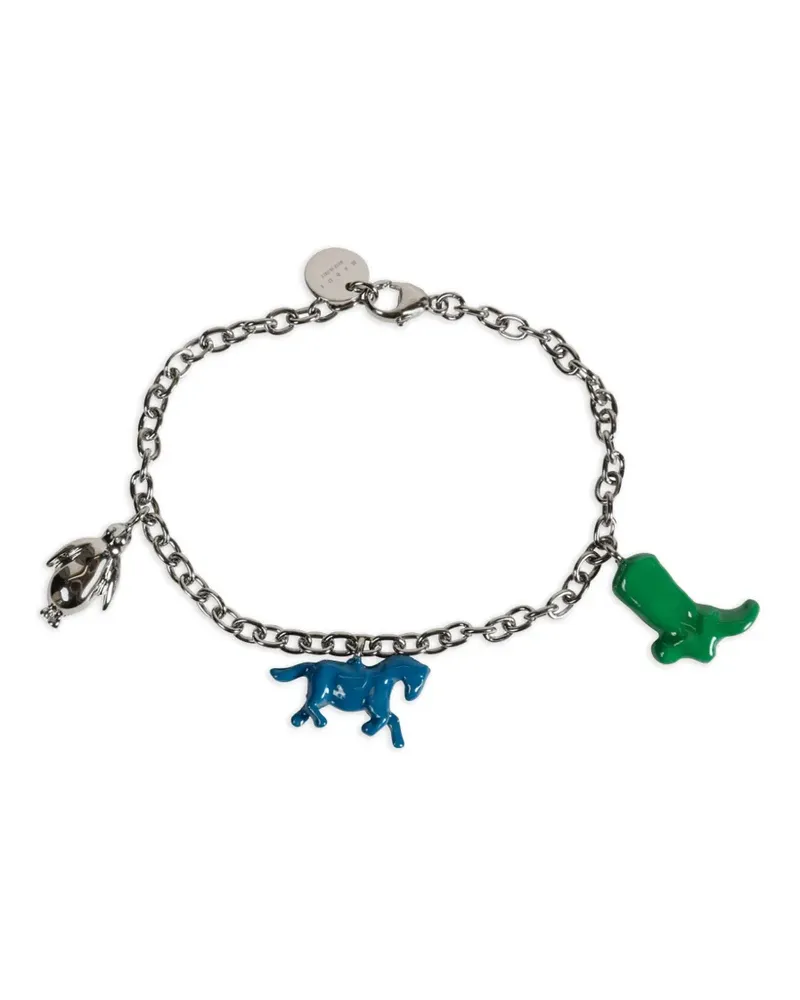 Marni charm horse bracelet - Silber Silber