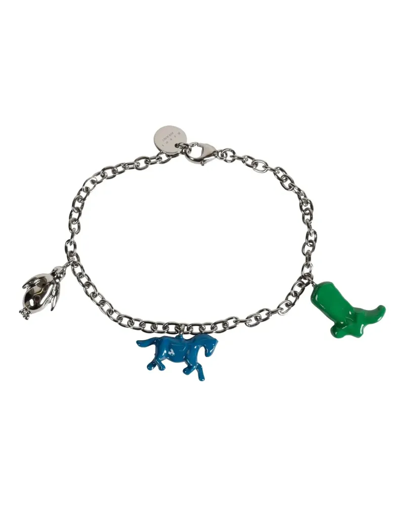 Marni charm horse bracelet - Silber Silber