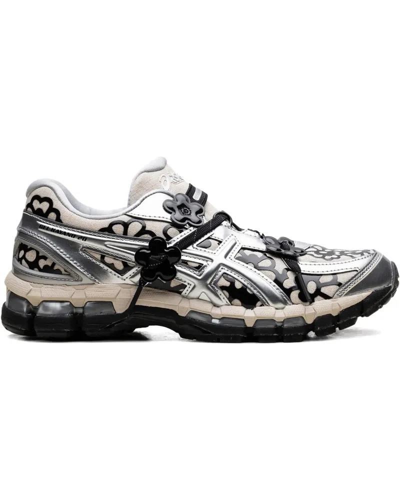 Asics x Cecilie Bahnsen Gel-Kayano 20 "Vanilla/Pure Silver" Sneakers - Schwarz Schwarz