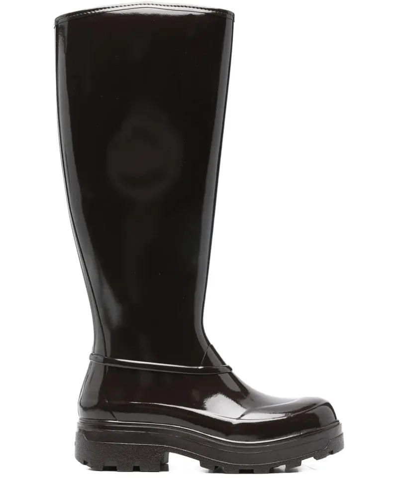 Tretorn x Kassl Editions Tijntje Regenstiefel - Braun Braun