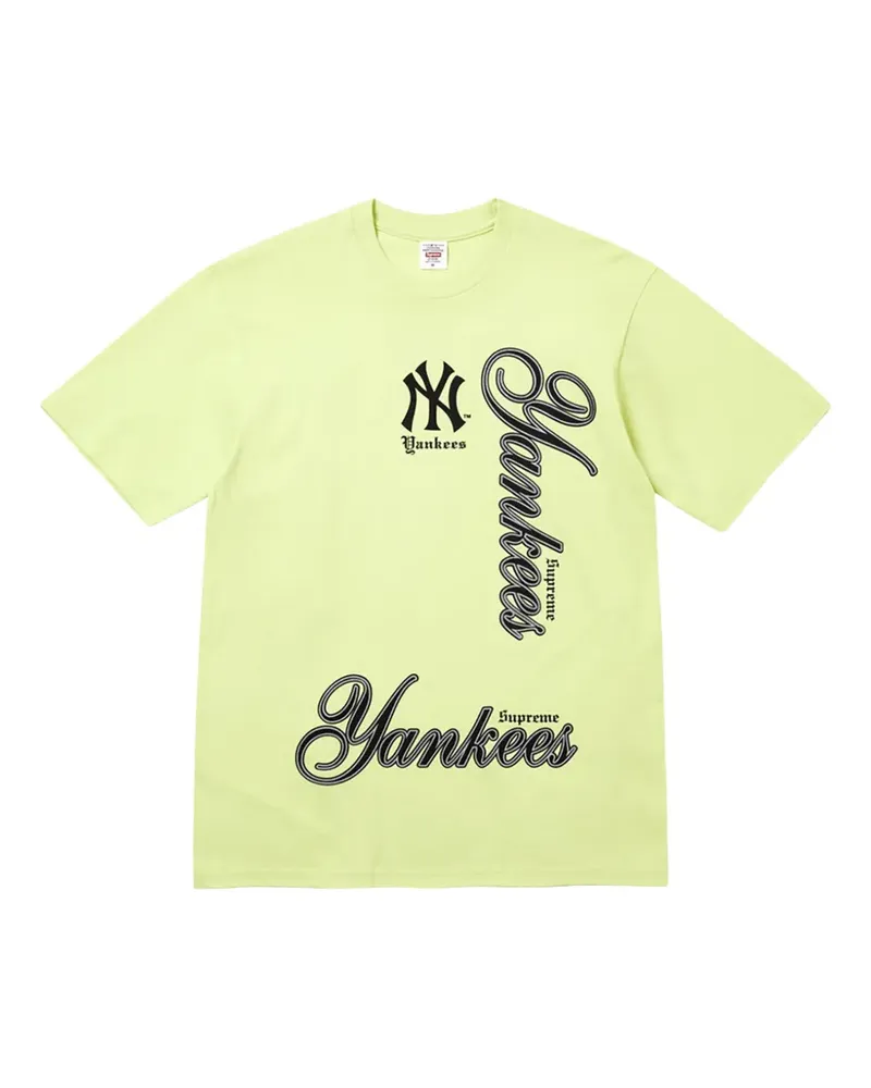 Supreme Being MLB Teams T-shirt - Gelb Gelb