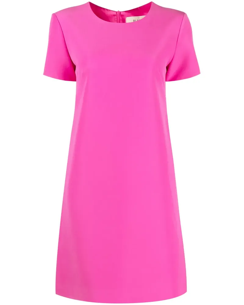 Blanca Minikleid in A-Linie - Rosa Rosa