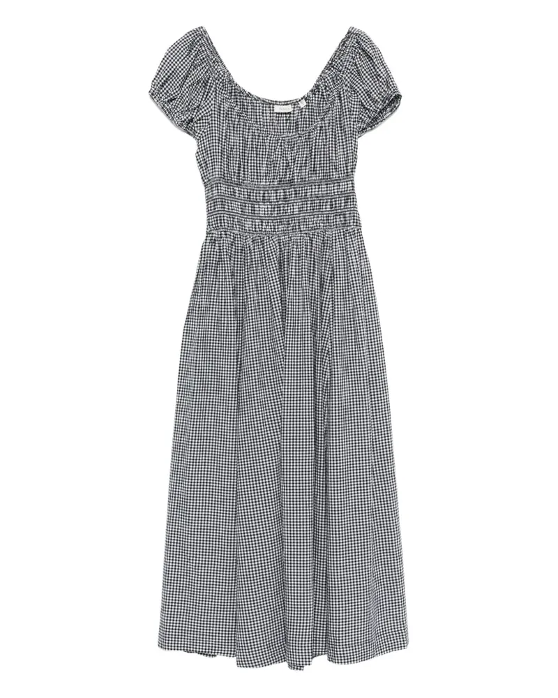 DÔEN Quinley Midikleid - Blau Blau