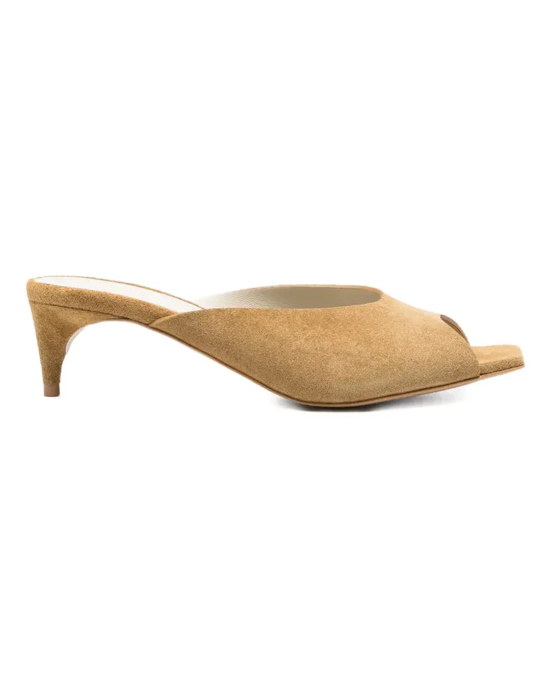 TELA square-toe sandals - Nude Nude