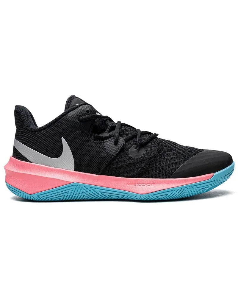 Nike Zoom Hyperspeed Court Sneakers - Schwarz Schwarz