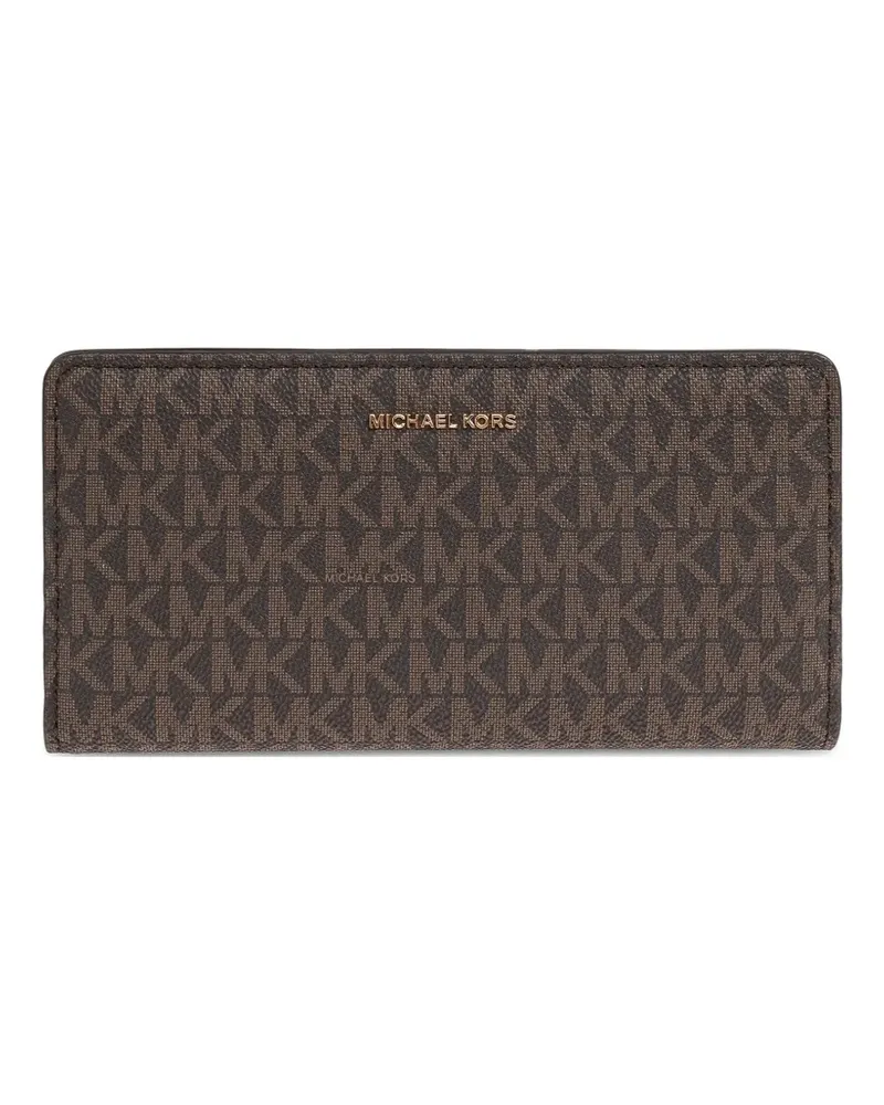 Michael Kors Bryant Portemonnaie - Braun Braun