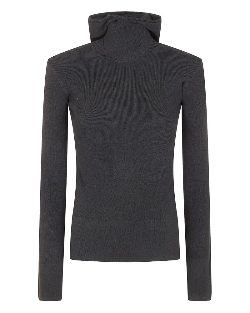 Fear of God ribbed top - Schwarz Schwarz