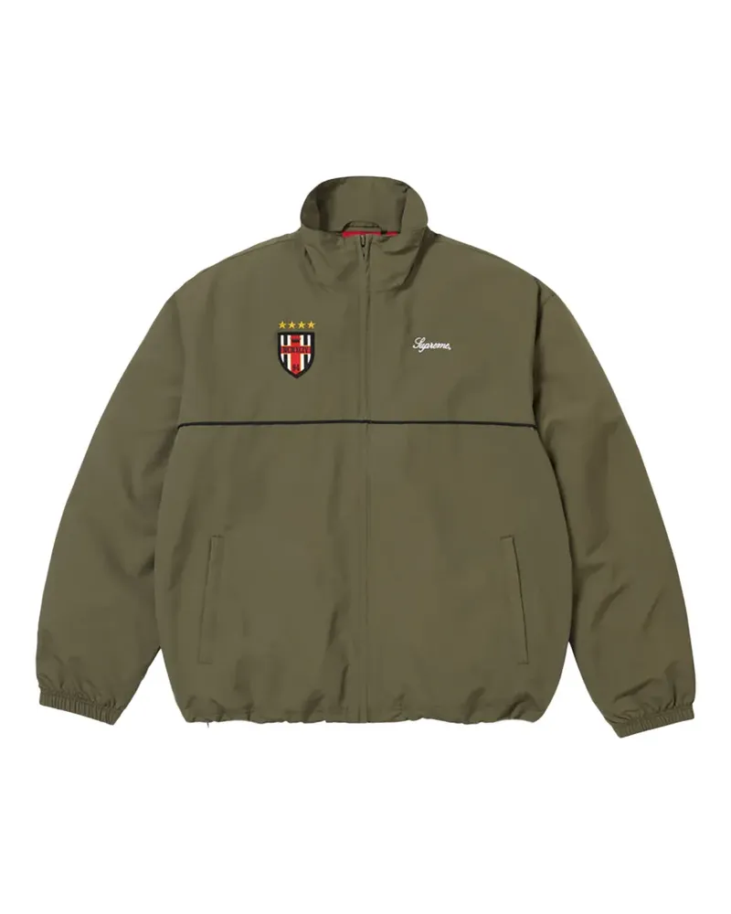 Supreme Being Cross Sportjacke mit Logo - Grün Grün