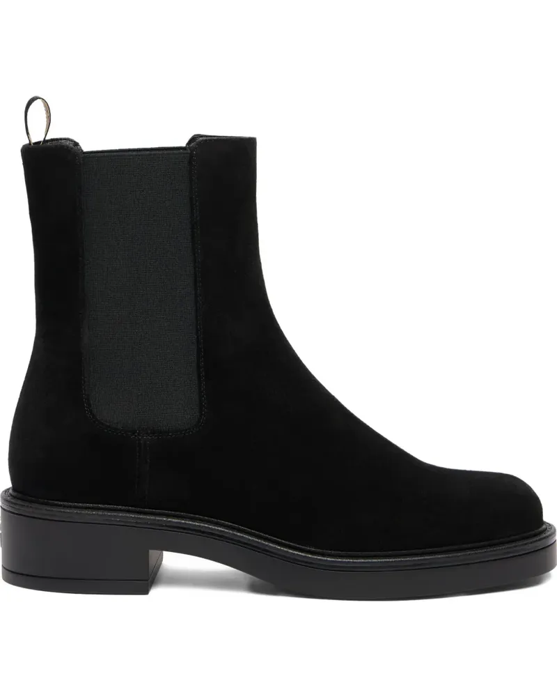 Stuart Weitzman Celia Chelsea-Boots - Schwarz Schwarz