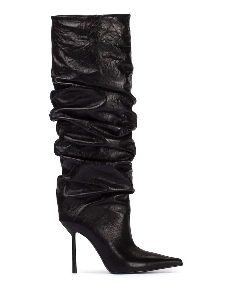Le Silla Bella Stiefel mit spitzer Kappe - Schwarz Schwarz