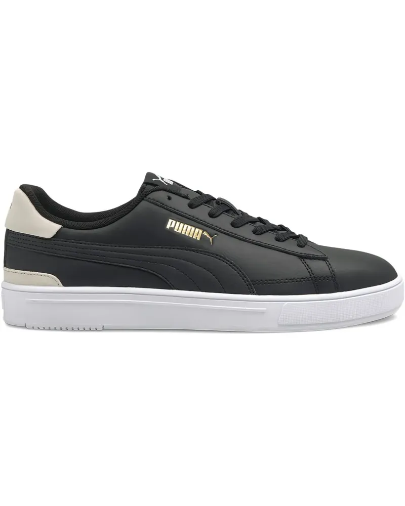 Puma Serve Pro "Black/Team Gold" Sneakers - Schwarz Schwarz