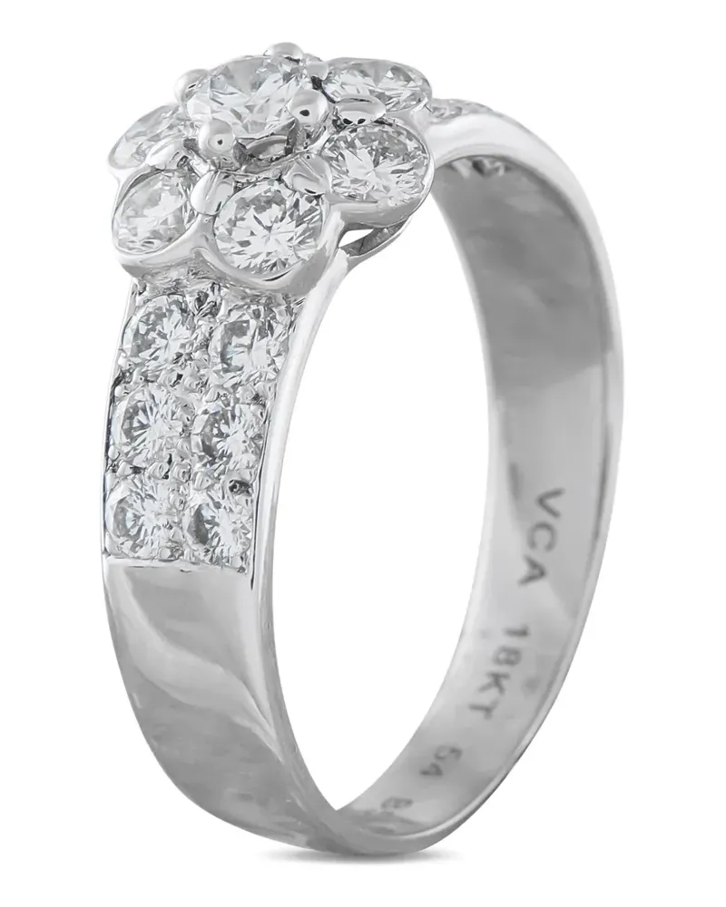 Van Cleef & Arpels diamond ring - Silber Silber