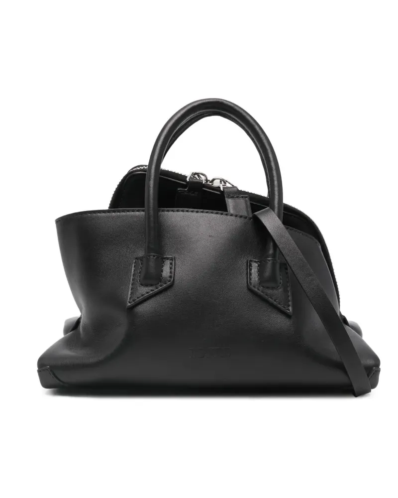 ATTICO Handtasche aus Leder - Schwarz Schwarz